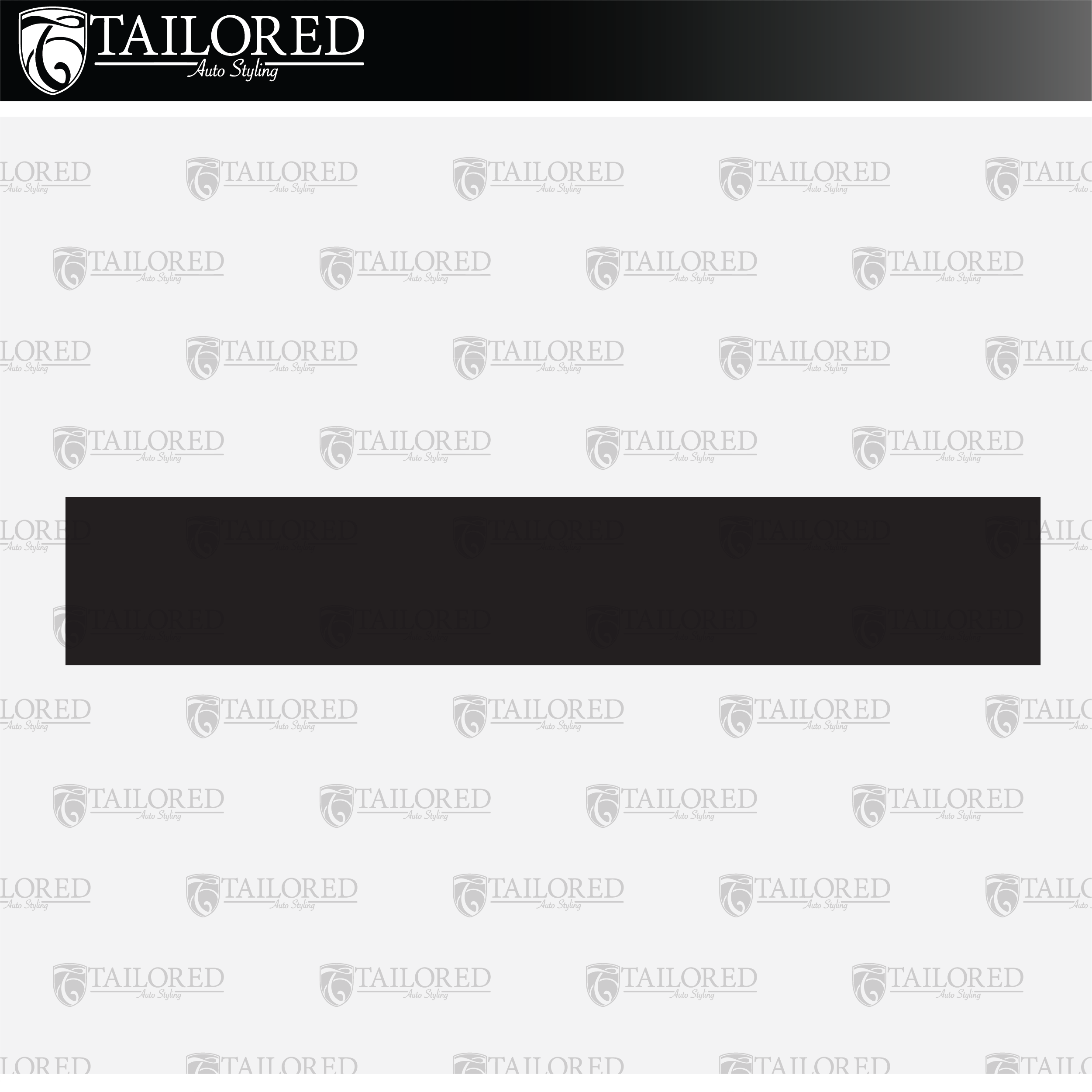 Gloss Window Banner