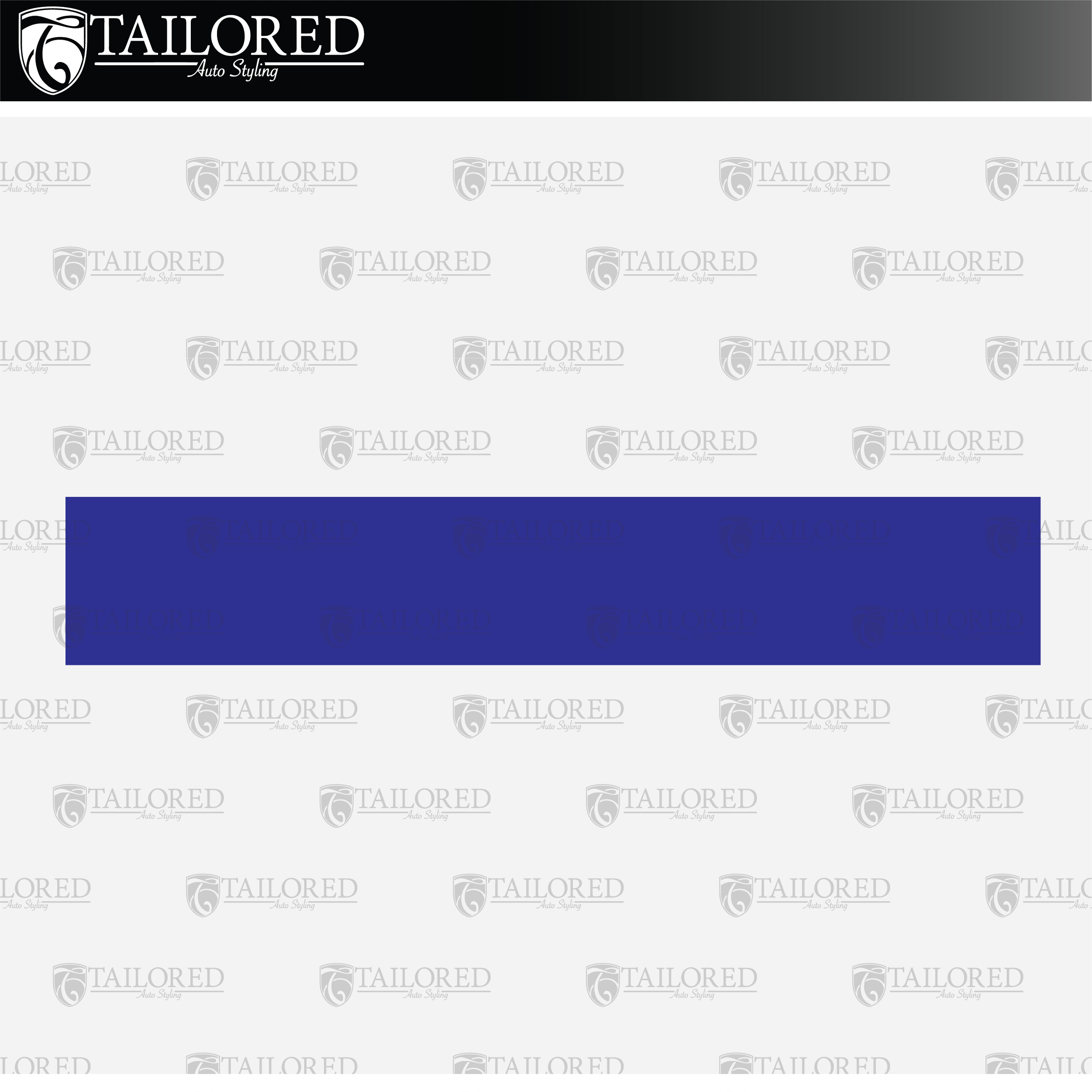 Gloss Window Banner