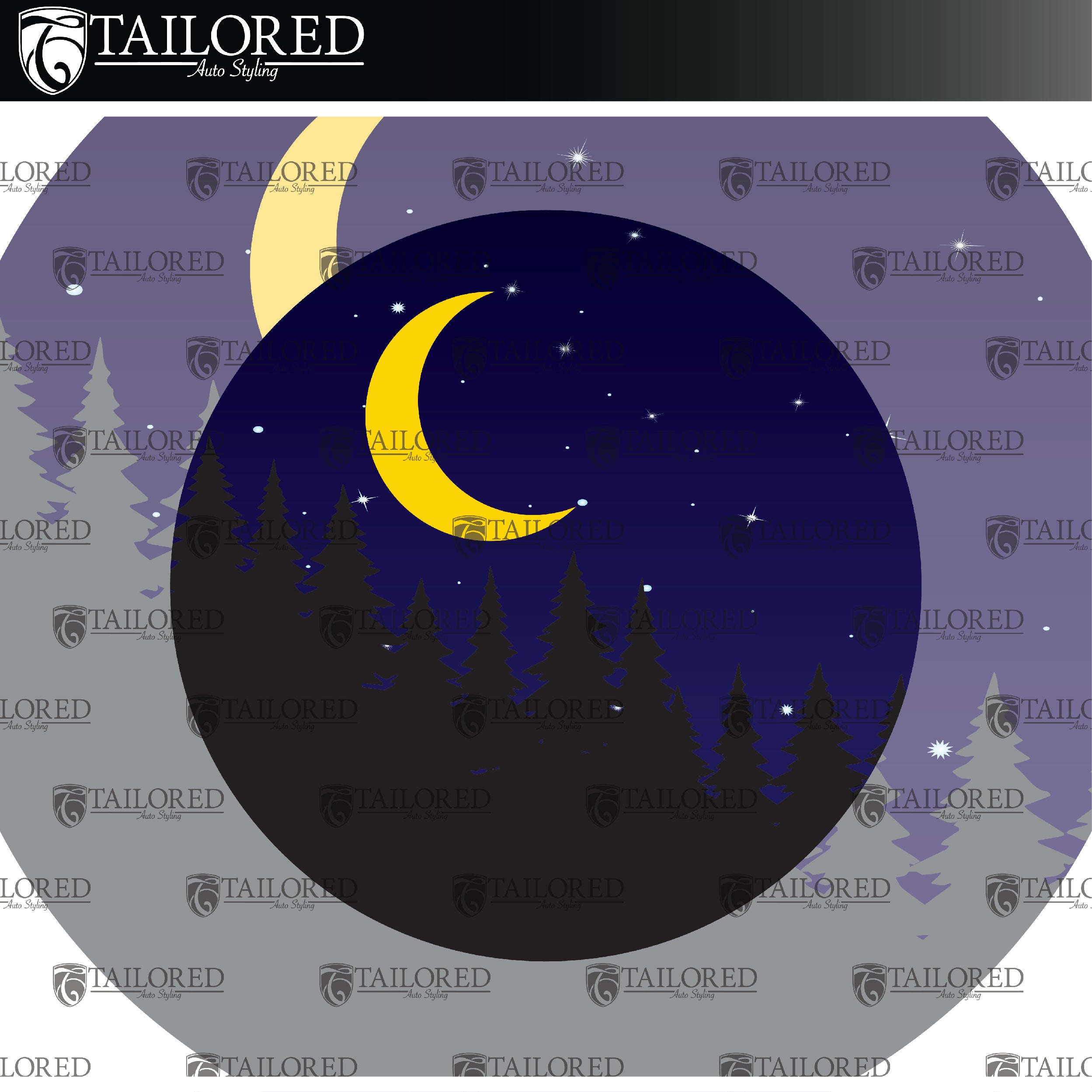 Shoot for the Stars Window Banner + Sticker Pack - Universal Fit