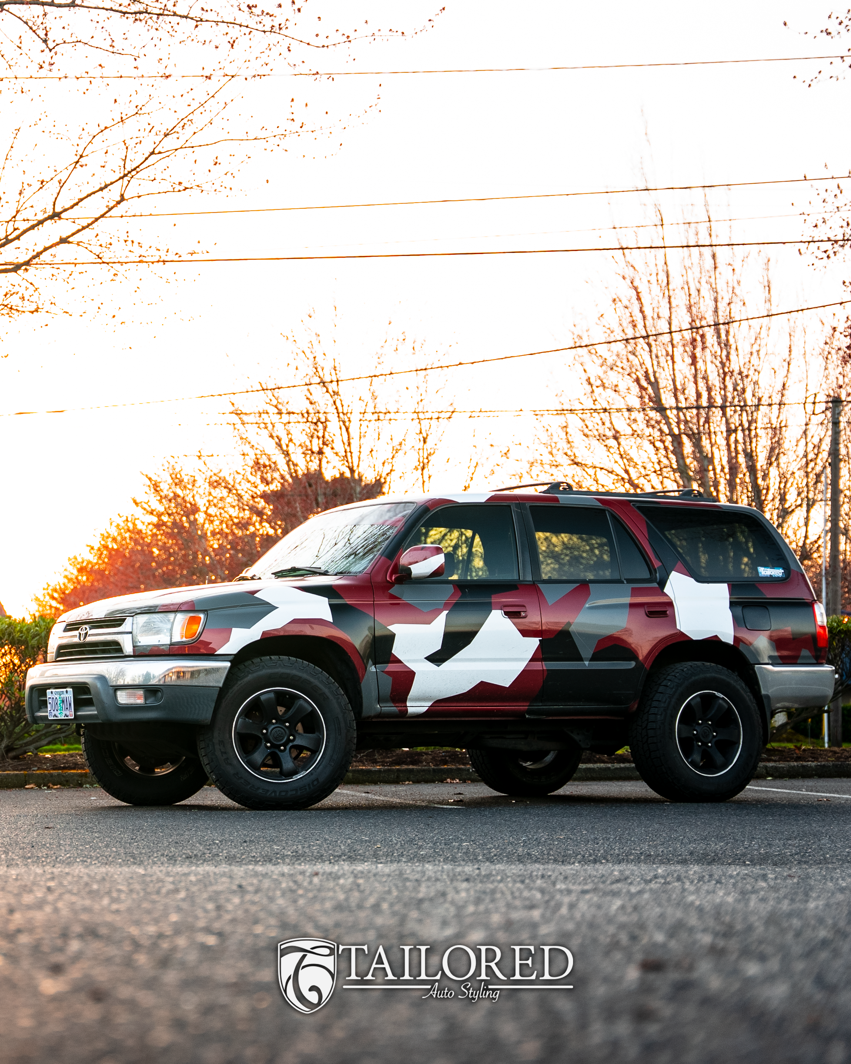 Blocky Camo DIY Livery Kit (Universal Vehicle Graphic Kit)