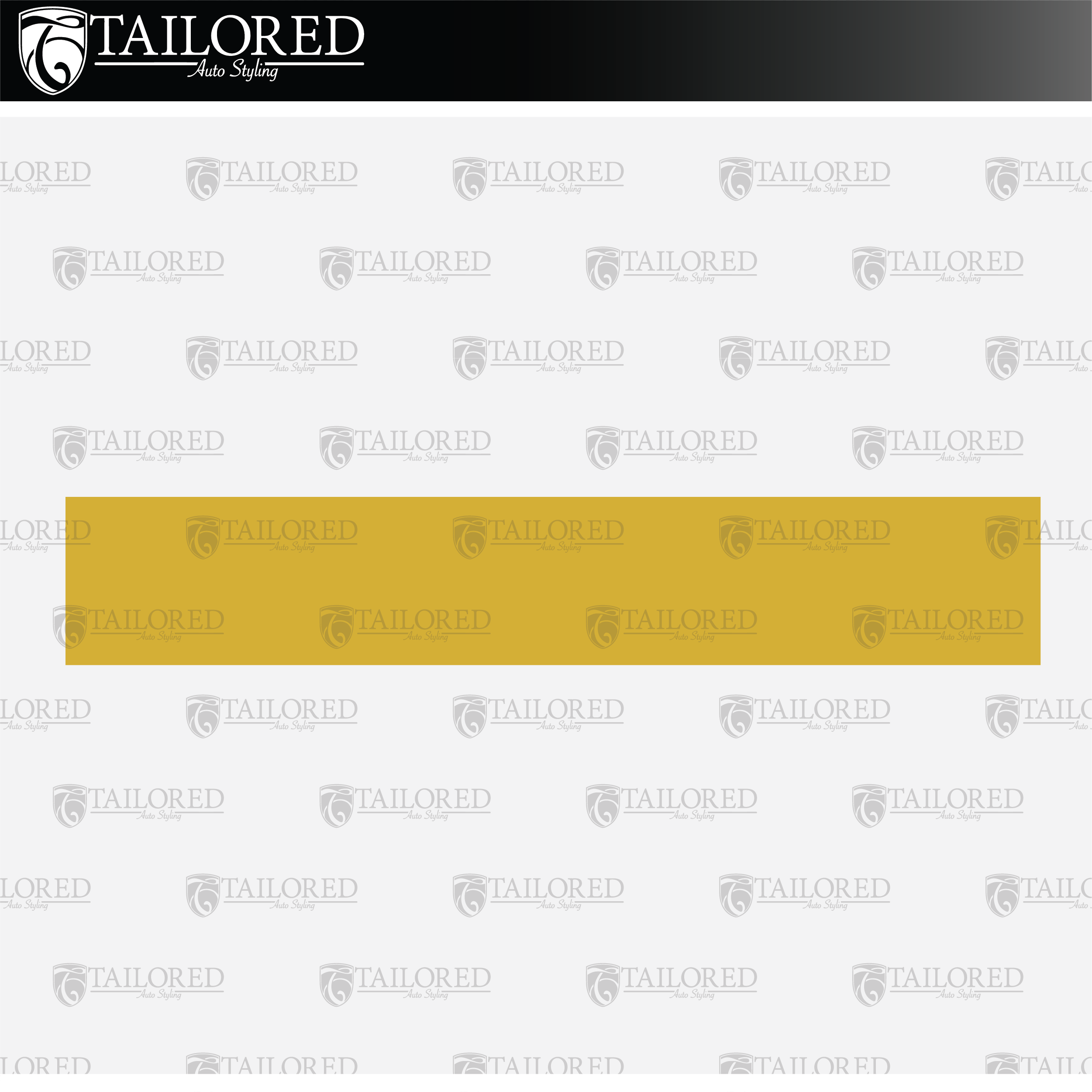 Gloss Window Banner