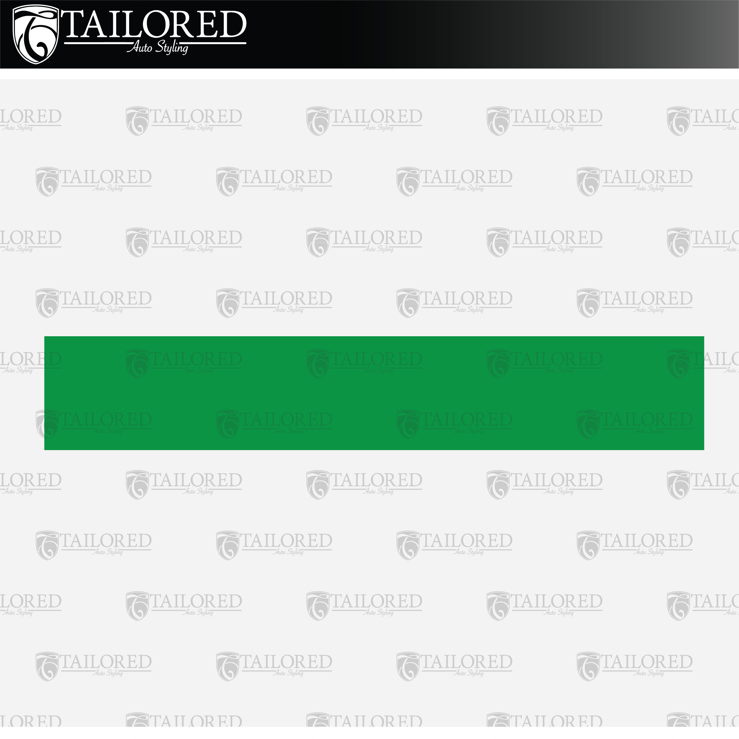 Gloss Window Banner