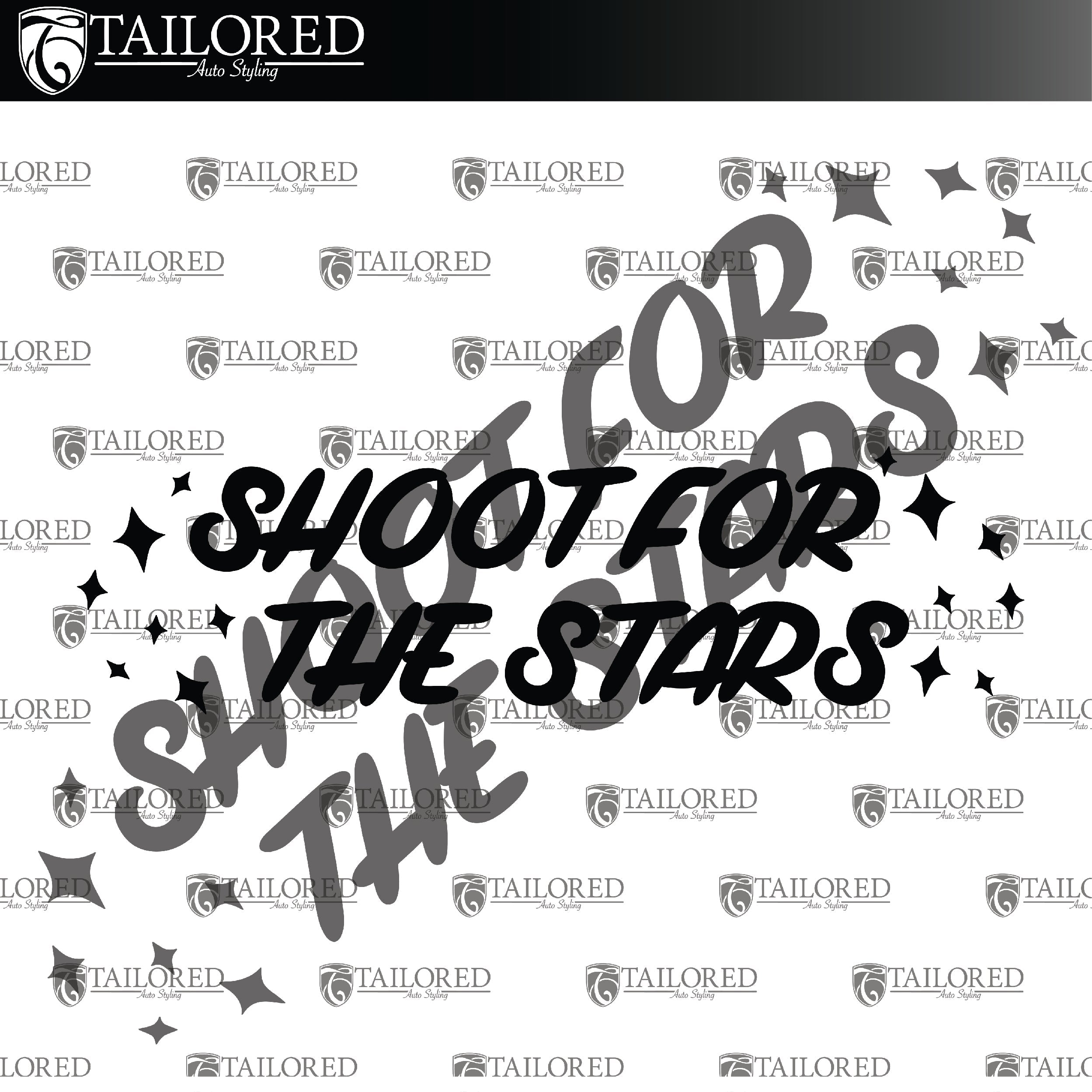 Shoot For The Stars Sticker Pack