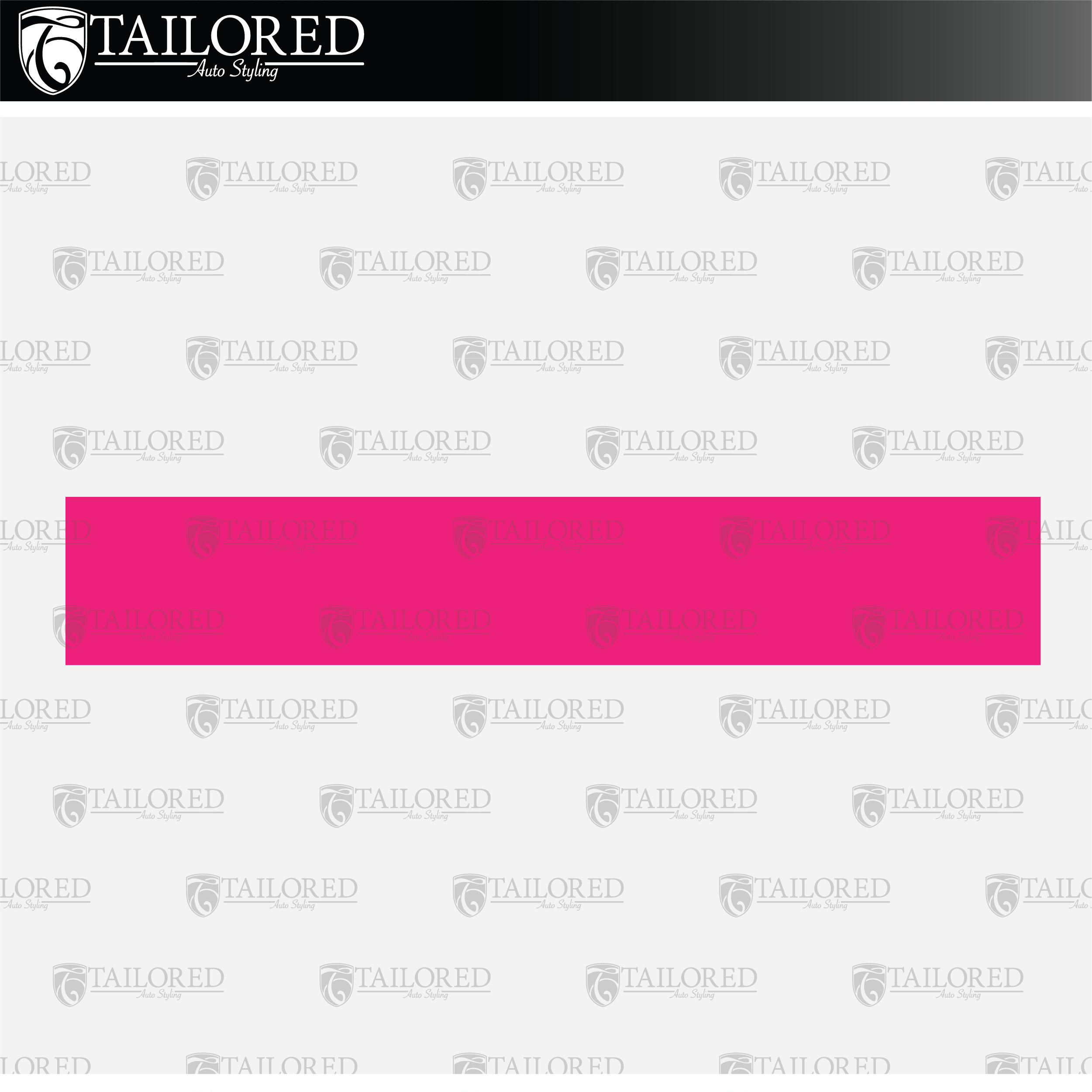 Gloss Window Banner