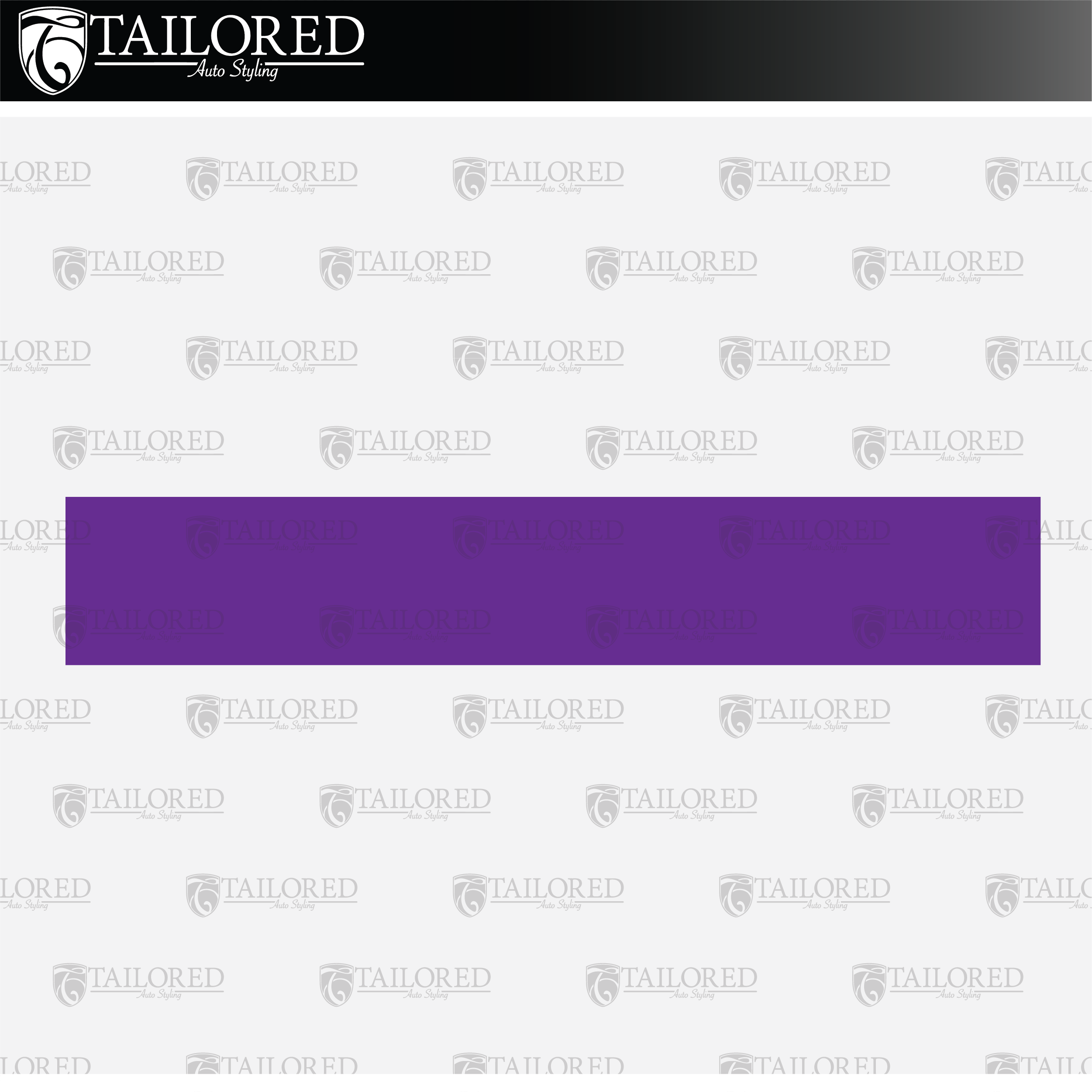 Gloss Window Banner