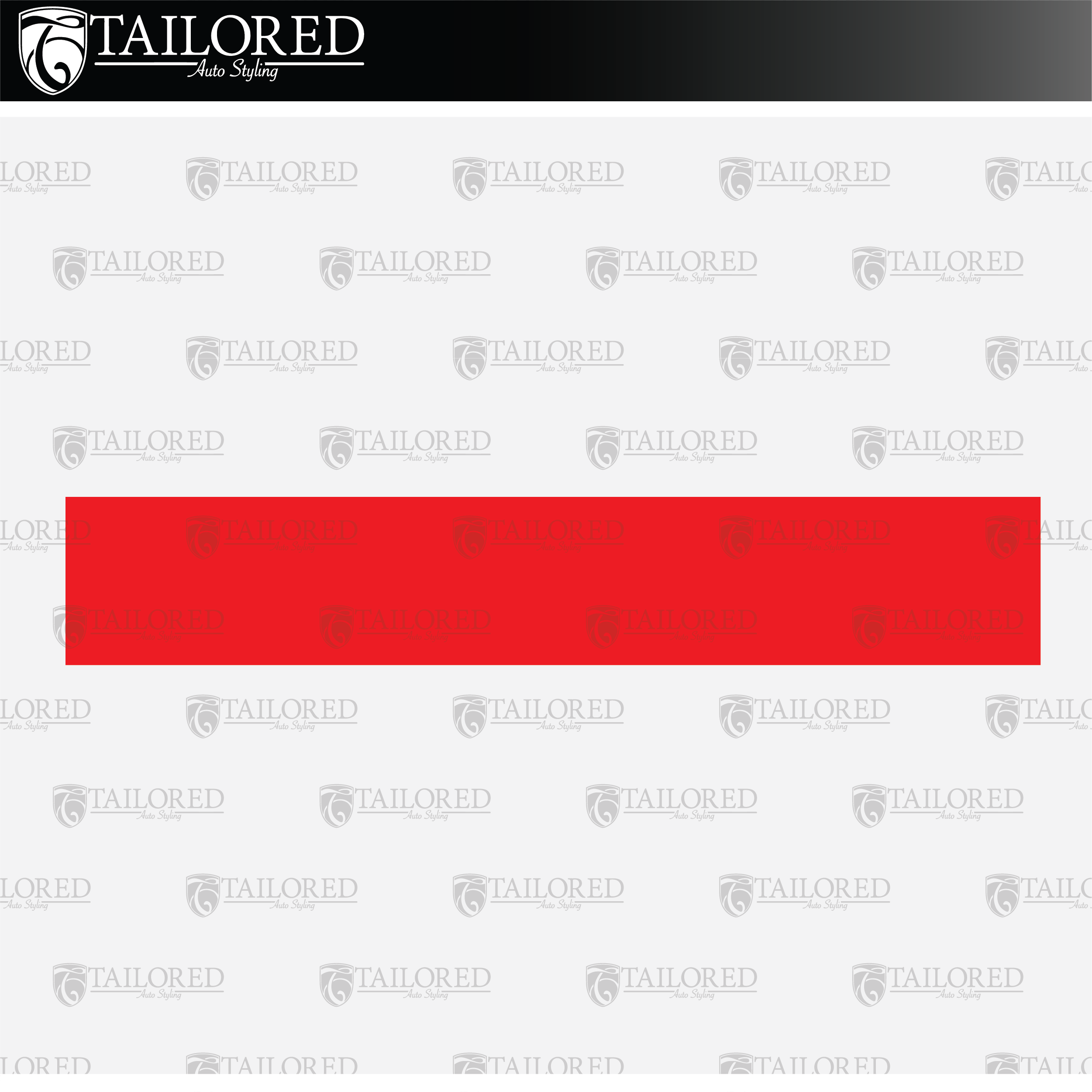 Gloss Window Banner