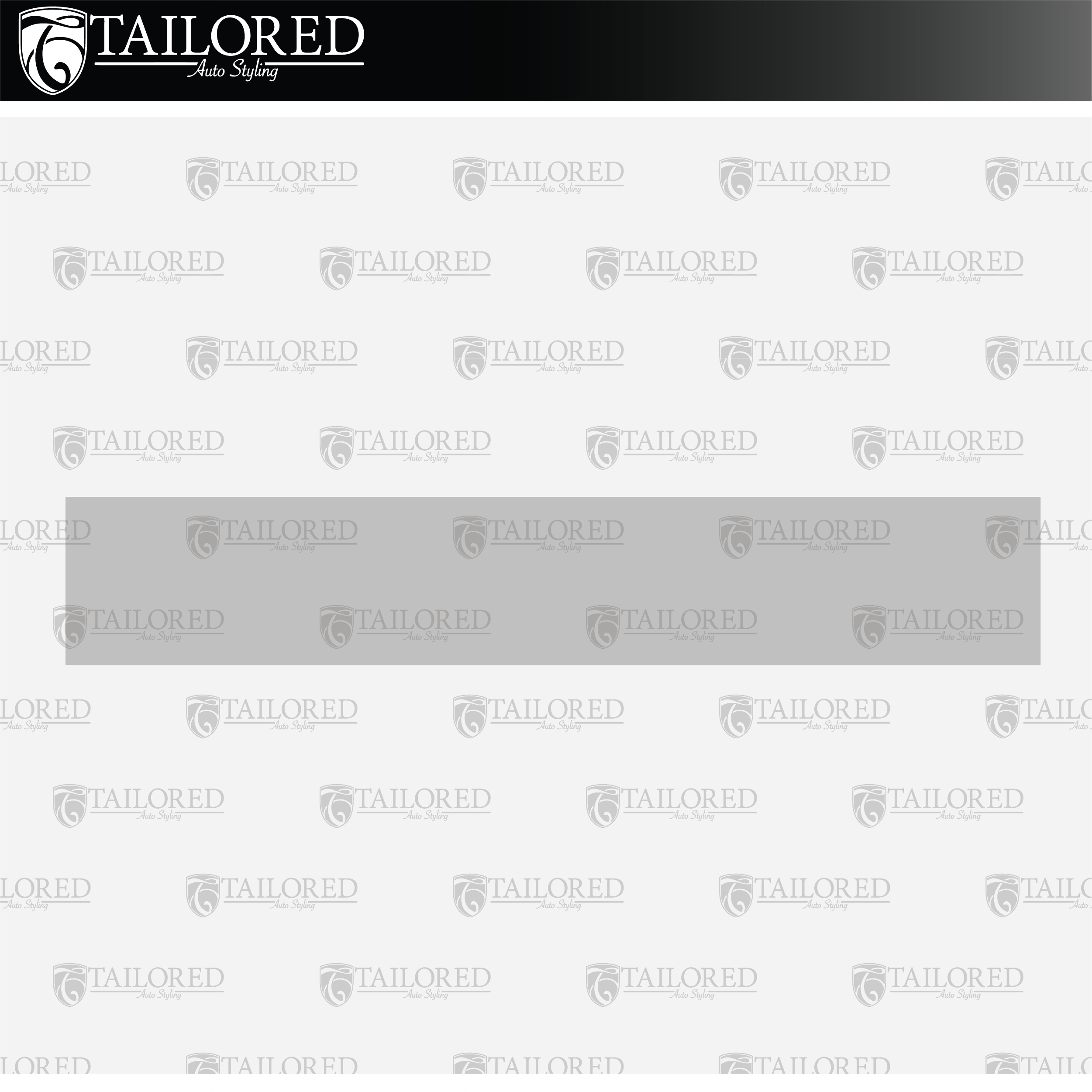 Gloss Window Banner