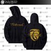 Tailored New Script Sweatshirt (Black/ Gold Logo)