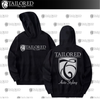 Tailored OG Sweatshirt (Black/ White Logo)