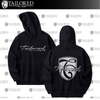 Tailored New Script Sweatshirt (Black/ White Logo)