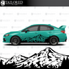 Mt. Hood Universal Vehicle Side Banner Graphic