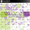 Gloss Tailored Paint Splatter Window Banner- Universal Fit