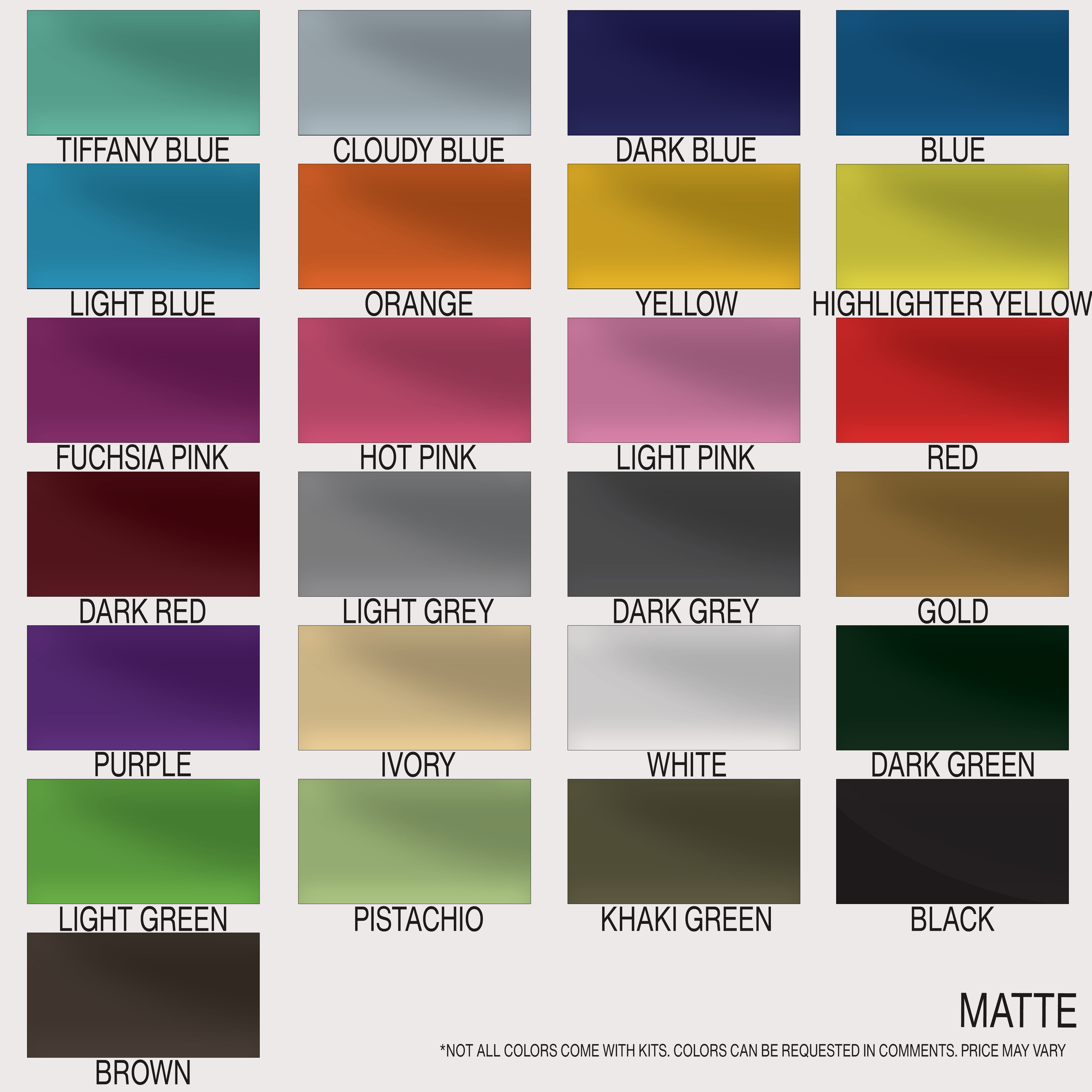 Broken Hearts DIY Livery Kit (Universal Vehicle Graphic Kit)