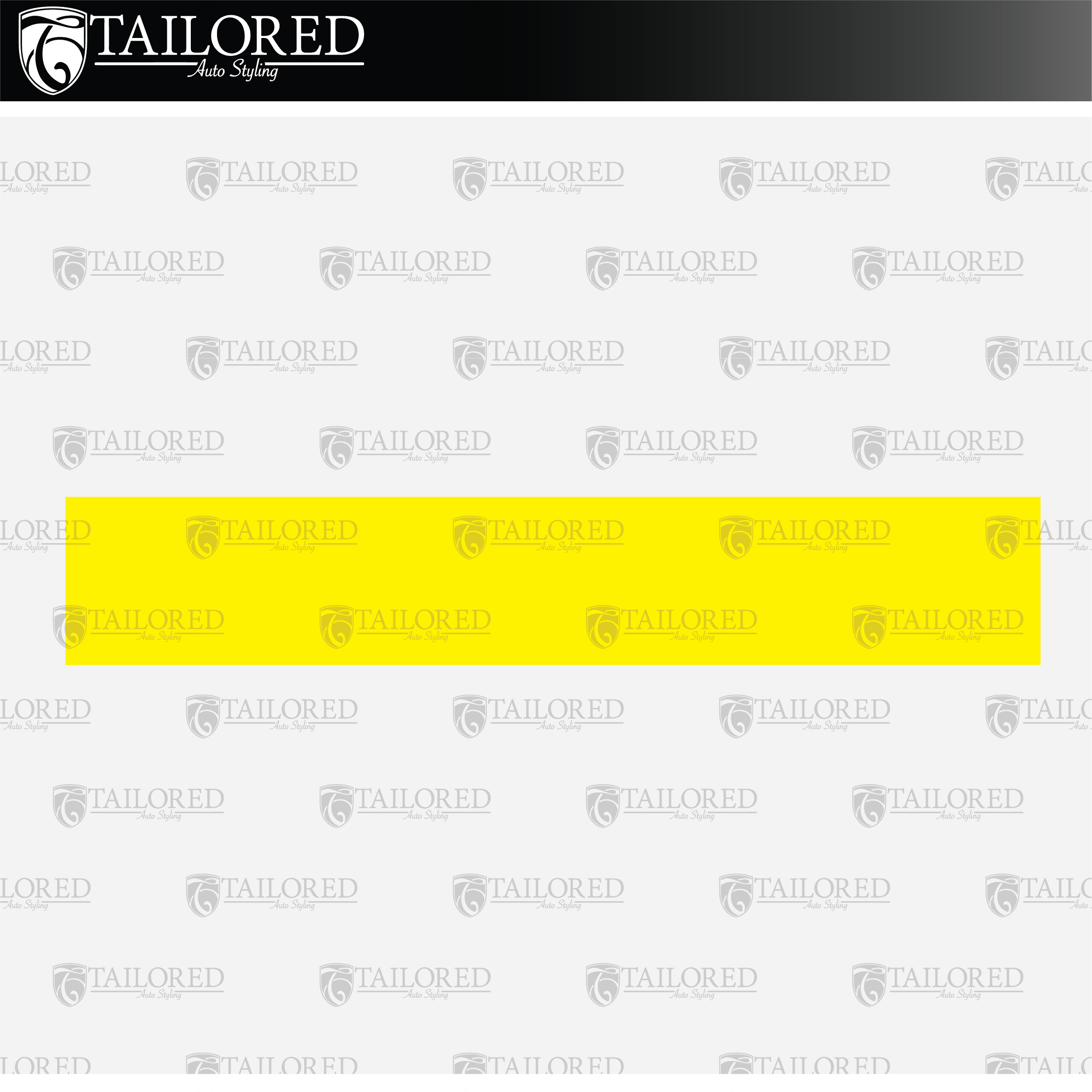 Gloss Window Banner