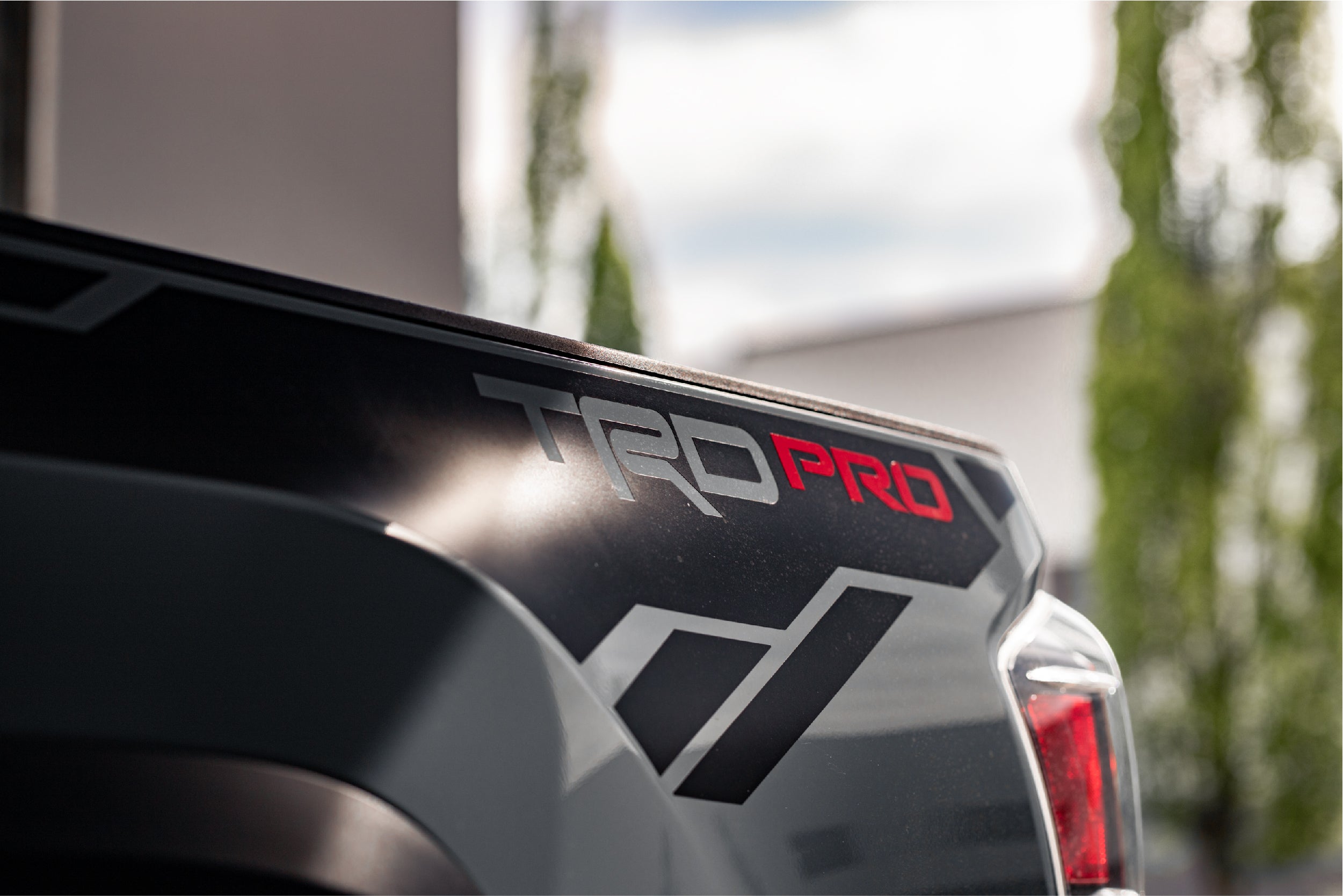 2016-2021 Toyota Pro Bed Side Decals