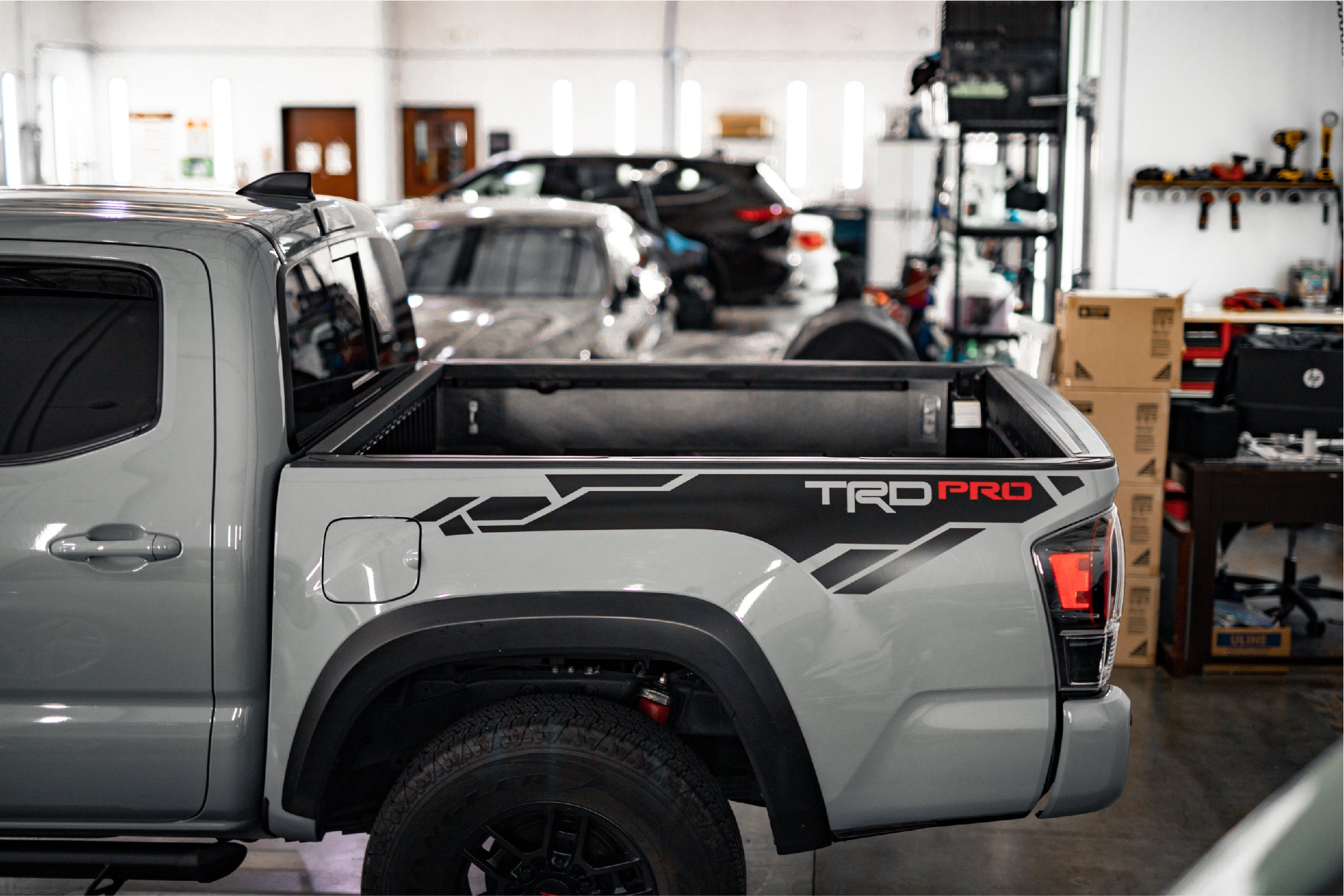 2016-2021 Toyota Pro Bed Side Decals