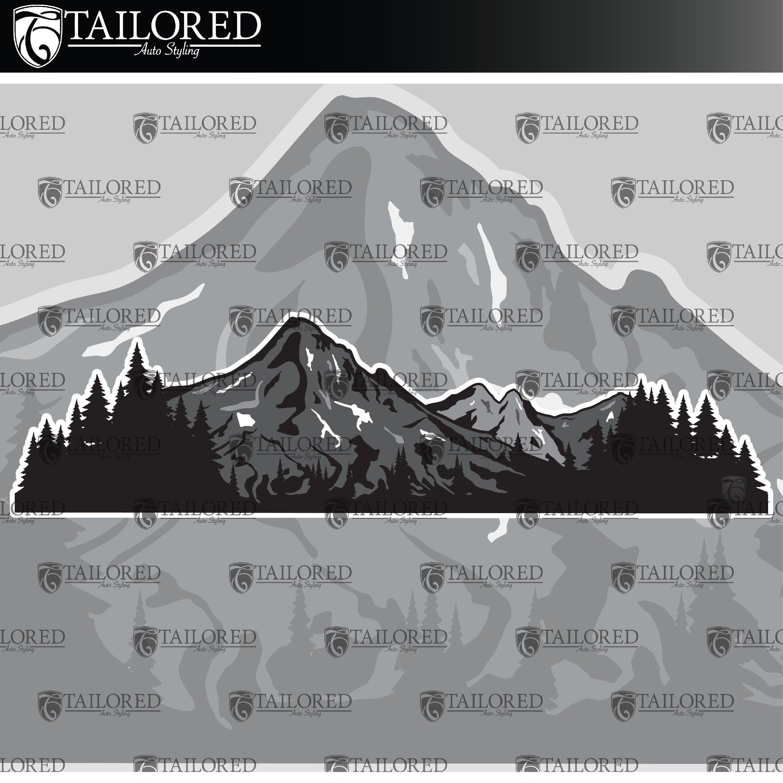 Wanderland Window Banner + Sticker Pack - Universal Fit