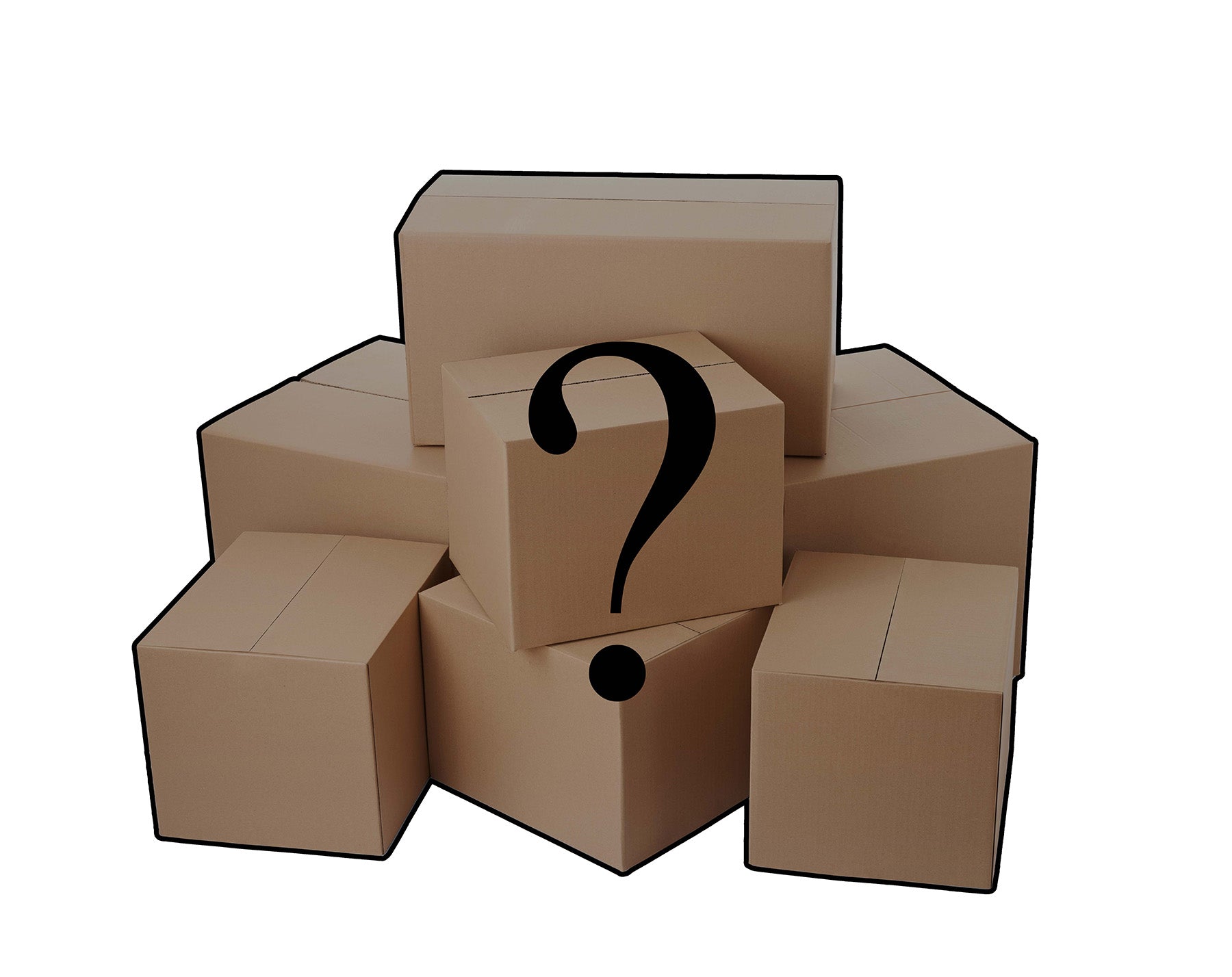 Mystery Box - Universal DIY Scrap Pack